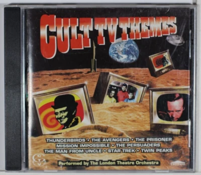 The London Theatre Orchestra – Cult TV Themes - CD Sent Tracked - Image 1 of 4