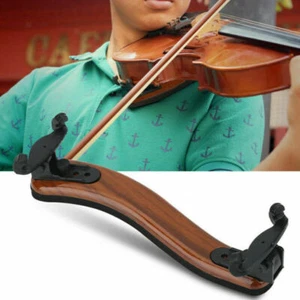 Schulterstütze für 1/2 und 1/4 Geige - Verstellbar gepolstert Violine Geige - Bild 1 von 11