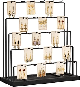30 Hooks Earring Display Stands,Earring Rack Display Holder Stand,Jewelry Displa - Picture 1 of 7