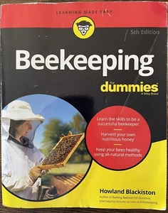 Beekeeping For Dummies, Paperback By Blackiston, Howland : GOOD - Picture 1 of 2