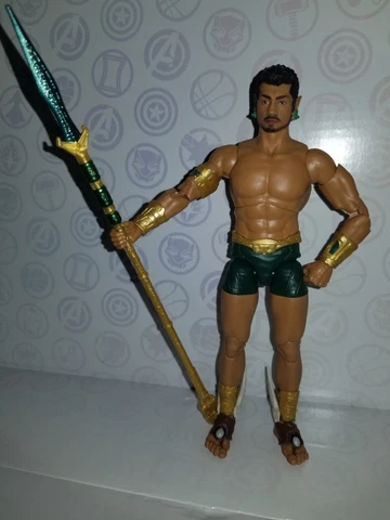 Hasbro Marvel Legends Namor LOOSE Black Panther Wakanda Forever -READ Cover
