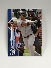 2020 Topps Mini On-Demand #16 GLEYBER TORRES Blue Border #1/10 New York Yankees