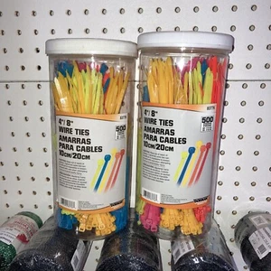 500 piece cable tie assortment a lot of 2 - Picture 1 of 10
