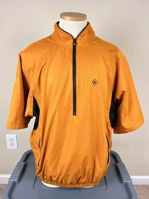 Footjoy 1/2 Zip Pullover Performance Country Club Of North Carolina Men’s Sz L - Image 1 of 4