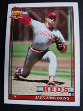 1991 Topps Baseball Cards Complete your Set You U Pick From List 1-200