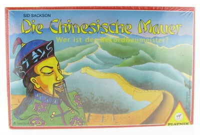 PIATNIK 6470 Die Chinesische Mauer Das taktische Legespiel NEU OVP Sid Sackson - Bild 1 von 4