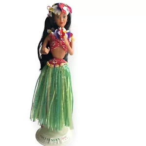 1994 Polynesian Barbie Hawaii Dolls of the World Collection w/stand No Box - Picture 1 of 5