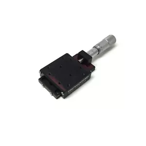 Del-Tron R101MM-X Rullo Incrociato Lineare Slide Posizionamento Stadio, 13mm Viaggio - Foto 1 di 5