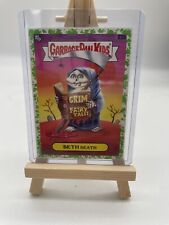 2022 Garbage Pail Kids Book Worms     Parallel Booger Green Singles   Your Pick!