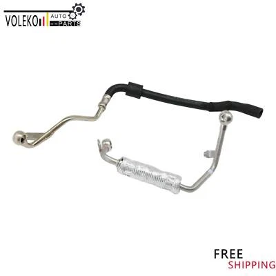 Return & Supply Turbocharger Coolant Line For Volkswagen Engine 06J-121-492-C - Изображение 1 из 4