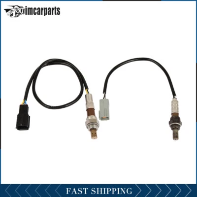 2x sensores de oxígeno aguas arriba + aguas abajo O2 02 para Mazda 3 2010-2013 L4 2,0 L Foto 1 de 4