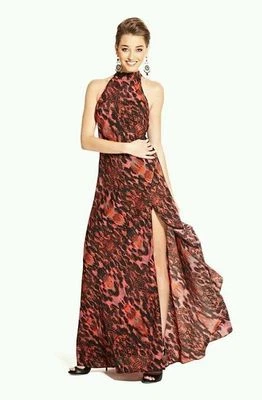 $338 GUESS BY MARCIANO MAXI FORMAL GOWN DRESS - Image 1 of 4
