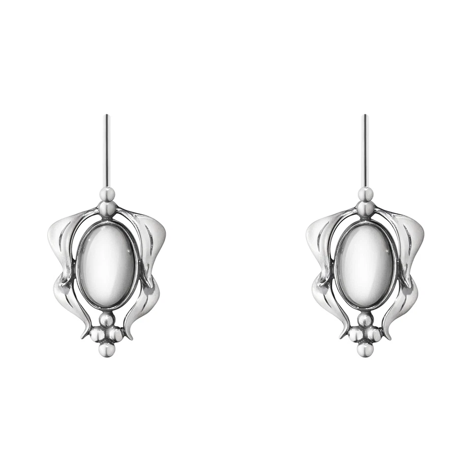 Brincos de prata Georg Jensen - Heritage 2015 - Imagem 1 de 1