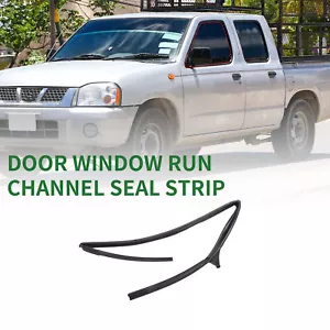 1 Pc Front Left Door Window Run Channel Seal Strip No.808312S400 for Nissan - Foto 1 di 6