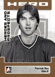 2006-07 ITG Heroes and Prospects #14 Patrick Roy