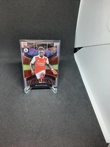 2022-23 Panini Select Premier League Equalizers Silver Prizm Bukayo Saka #1 - Picture 1 of 2