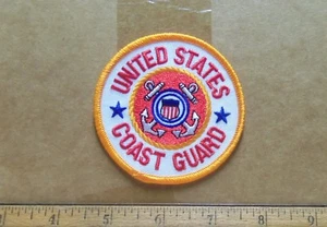 United States Coast Guard Embroidered Patch - Picture 1 of 4