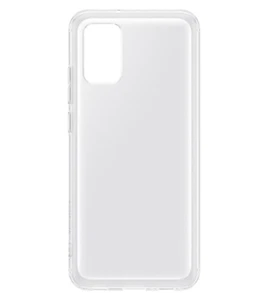 Samsung Clear Soft Shell Schutzhülle QA026TTEGUS für Galaxy A02 transparent - Bild 1 von 2