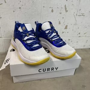 Boys Under Armour Curry 3Z6 Basketball Sneakers 7Y - Picture 1 of 9