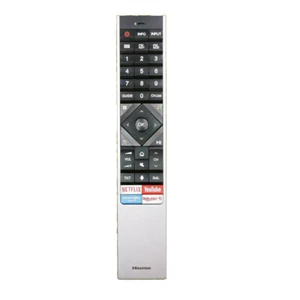 New Original ERF6A62 For Hisense Smart TV Remote Control Netflix H55O8B H65U8B - Picture 1 of 4