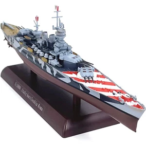 24cm Diecast Alloy 1/1000 Scale Italian Battleship Roma Model Military Craft - Picture 1 of 15
