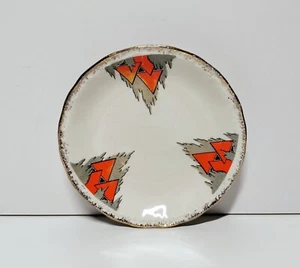 Vintage Art Deco Swinnertons Staffordshire England Luxor Vellum Butter /Pin Dish - Picture 1 of 2