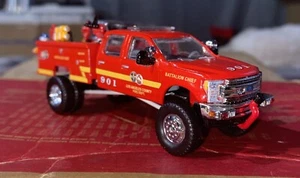 Kitbash Ford F-250 HD Los Angeles County Fire Dept Brush Brigade Fire Eater 1-1 - Picture 1 of 24