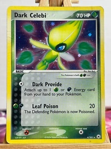 Dark Celebi 4/101 Holo Ex Hidden Legends Englisch VG Pokemon - Bild 1 von 1