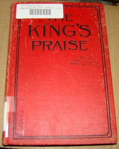 The King's Praise: General-Purpose Songbook 1927 INCLUDES PUBLISHER PROMO LETTER - Picture 1 of 4