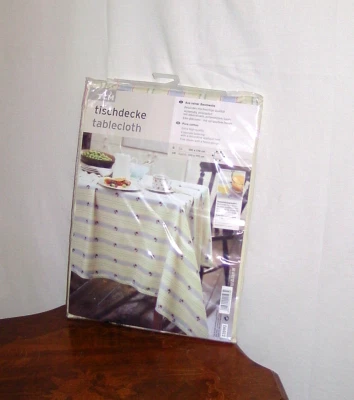 Tischdecke TCM, mehrfarbig Baumwolle, 130x170, Neu - Bild 1 von 3