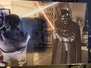 Star Wars Galactic Files 2 Galactic Moments 2013 #GM-10 Clash in the Gantry - Imagen 1 de 1