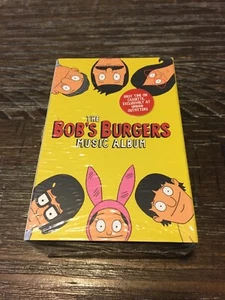 Bob`s Burgers “The Bob`s Burgers Music Album” (Double Cassette, Sub Pop) - Picture 1 of 3