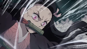 Anime Kimetsu No Yaiba Kamado Nezuko Demon Gaming Mat Desk 5128 - Picture 1 of 1