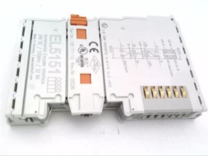 Beckhoff EL5151 Incremental Encoder Interface US Seller - Picture 1 of 1