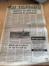The Telegraph Vol 16 No 4 April 1984 Newspaper