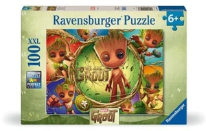 Marvel Groot 100pc Jigsaw Puzzle 6+ Ravensburger - Picture 1 of 2
