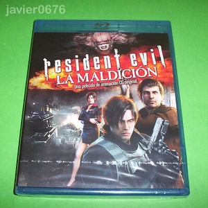 RESIDENT EVIL LA MALDICION BLU-RAY NUEVO Y PRECINTADO - Imagen 1 de 2