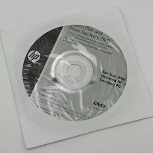 HP Application and Driver Recovery + OS NEW DVD Windows 7 737608-B21 - Picture 1 of 4