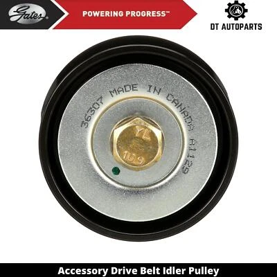 For 2011-2016 Kia Sportage Accessory Drive Belt Idler Pulley Lower Gates 2012 - Image 1 of 4