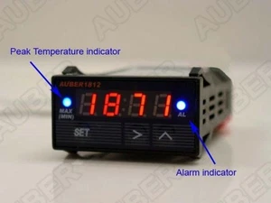 Automobile Multimeter Gauge for EGT, Boost, Water/oil - Picture 1 of 1