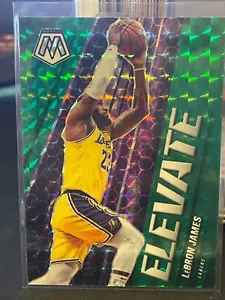 2020-21 Panini Mosaic Basketball Elevate 5 card lot (Lebron green mosaic) - Picture 1 of 5