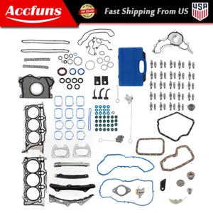 Rocker Arms Lifters Timing Chain Tool Kit For 2011-2015 3.6L V6 Dodge Jeep Ram - Picture 1 of 12