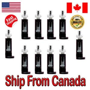 10 pcs Heatsink Mount Clips Pins for CPU Intel LGA 775 Socket Cooling Fan Holder - Imagen 1 de 3