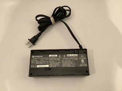 HITACHI A-C20AH AC ADAPTER POWER SUPPLY CAMCORDER CHARGER Foto 1 de 4