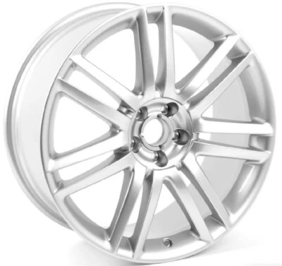 2007 2008 2009 AUDI S8 20x9 20" FACTORY OEM WHEEL RIM 59028 4E0601025AP SILVER — 第 1/3 张图片