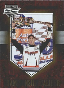 2011 Press Pass FanFare Championship Caliber #CC22 Brad Keselowski