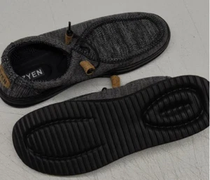 NEU HERREN GRÖSSE 14 ZYEN Slipper Halbschuhe für Männer Fußgewölbestütze Freizeitschuhe Komfort - Bild 1 von 7