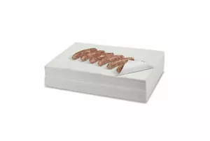 18" x 24" Butcher Paper White Disposable Wrapping or Smoking Meat - 250 Sheets - Picture 1 of 1