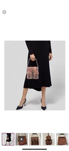 BALENCIAGA Leather Mini Handle Bag - Picture 1 of 8