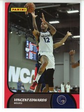 2021-22 Panini NBA G League Red Parallel #70 Vincent Edwards (Wolves)
